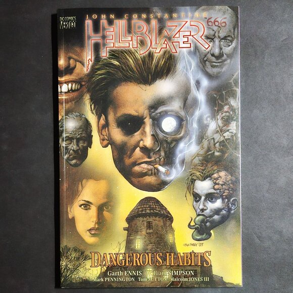 Hellblaizer: Dangerous Habits TPB (1994) - Picture 1 of 2